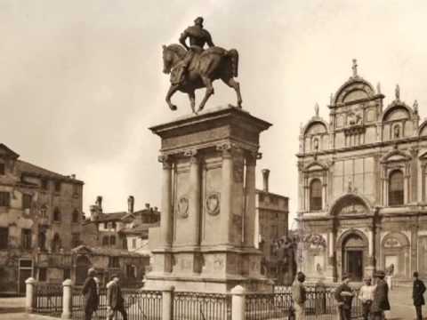  Equestrian Statue of Bartolomeo Colleoni 